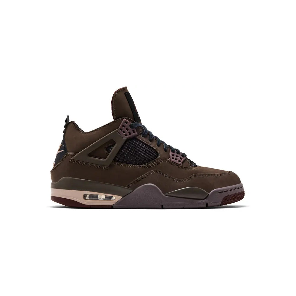 #AMaManiere x #AirJordan #4s #DarkMocha