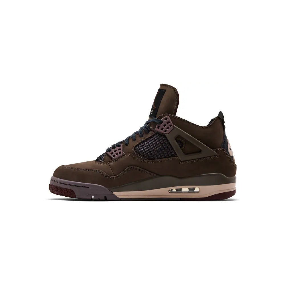 #AMaManiere x #AirJordan #4s #DarkMocha