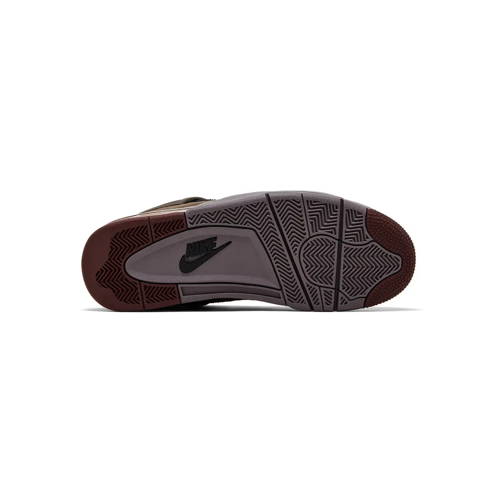 #AMaManiere x #AirJordan #4s #DarkMocha