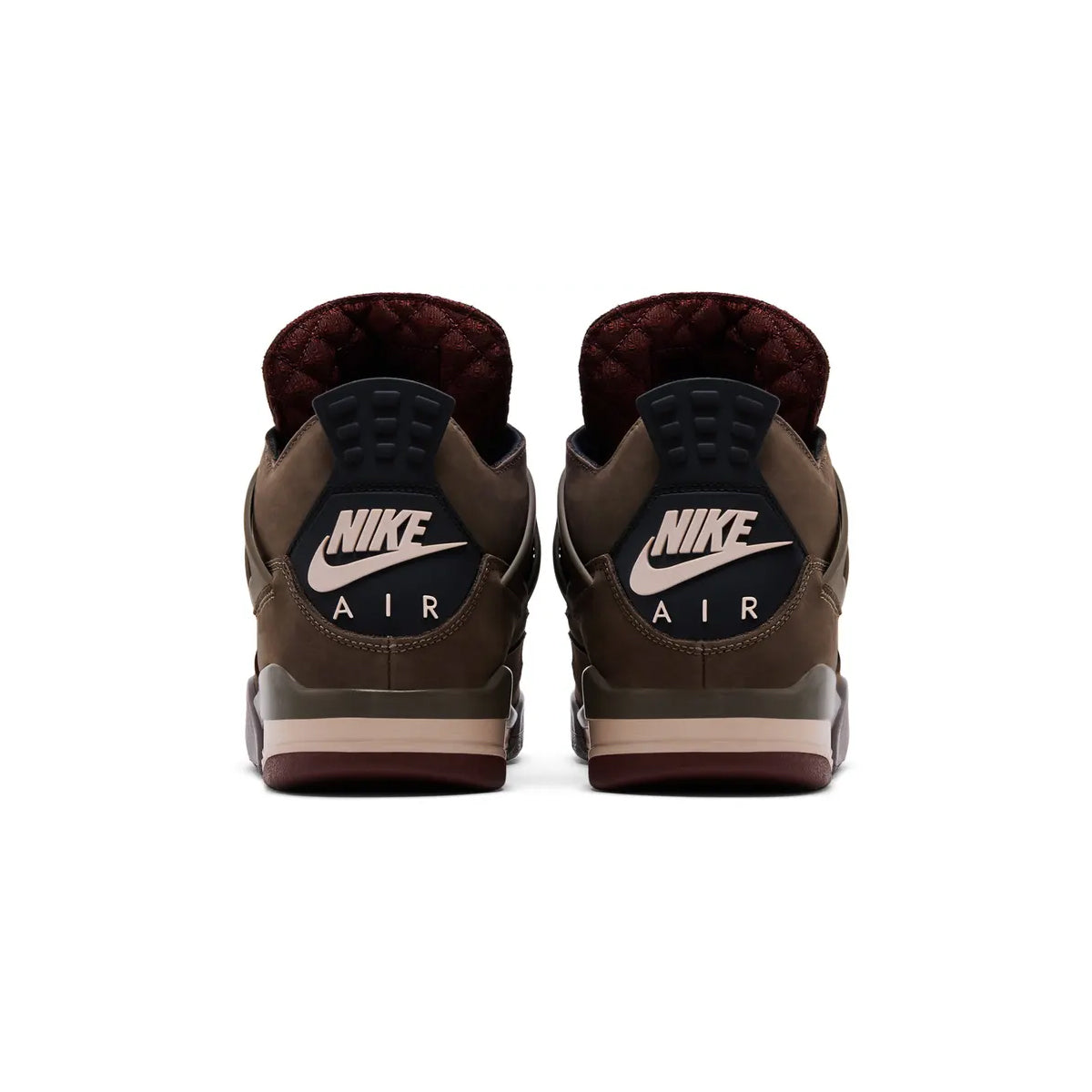 #AMaManiere x #AirJordan #4s #DarkMocha