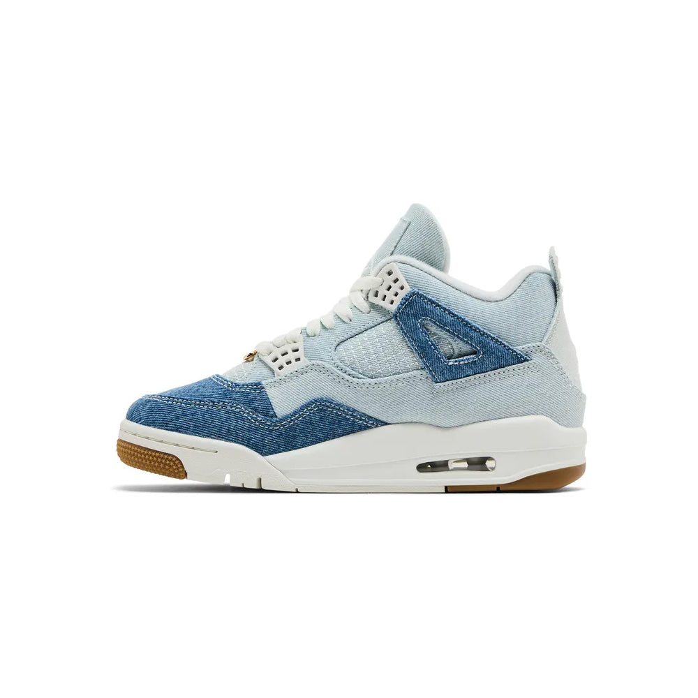 #AirJordan #4s #TEX #WornBlueDenim