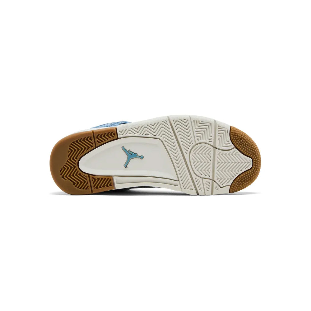 #AirJordan #4s #TEX #WornBlueDenim