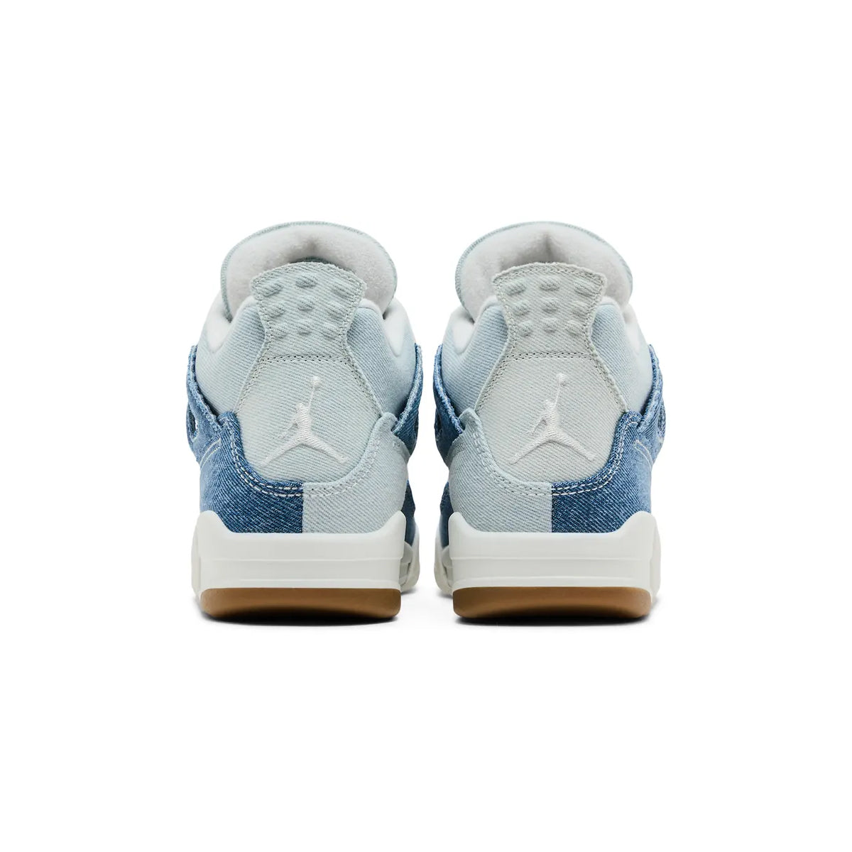 #AirJordan #4s #TEX #WornBlueDenim