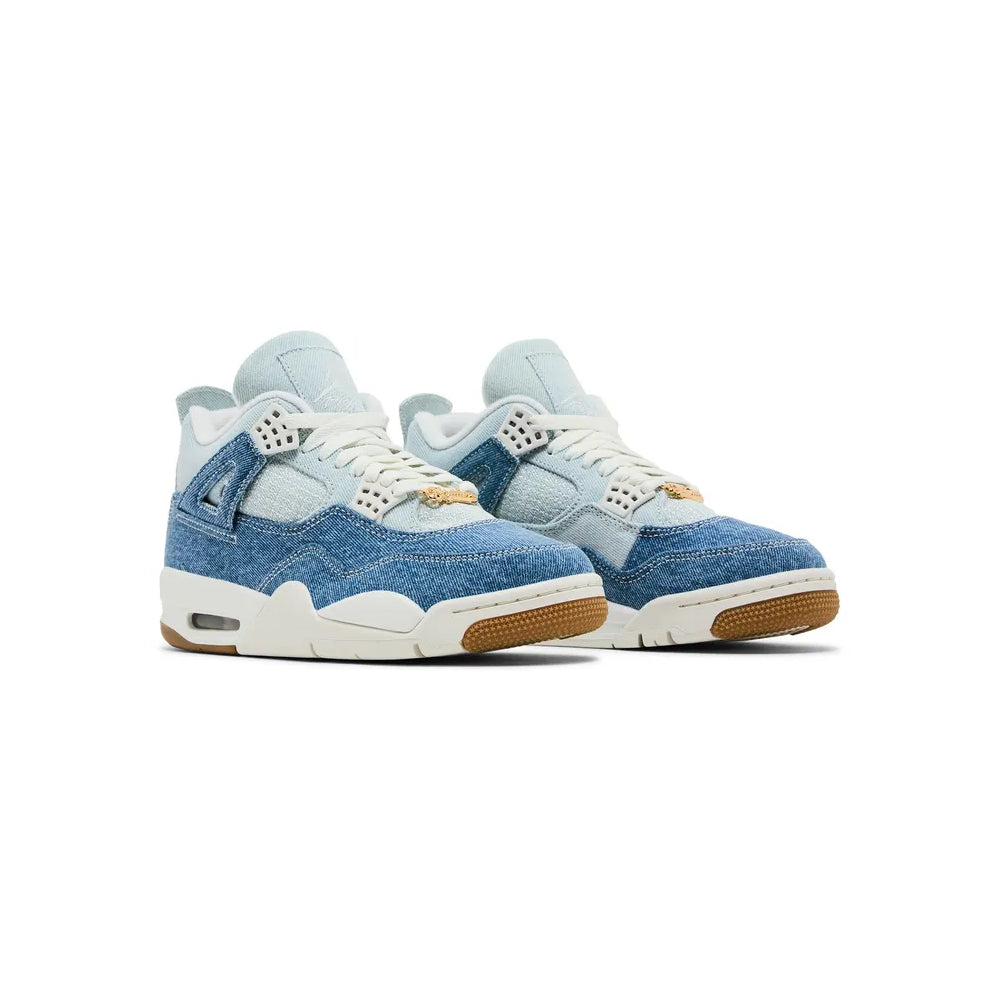 #AirJordan #4s #TEX #WornBlueDenim