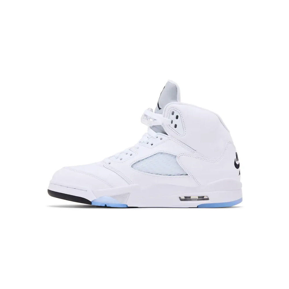 #AirJordan #5s #WhiteMetallic