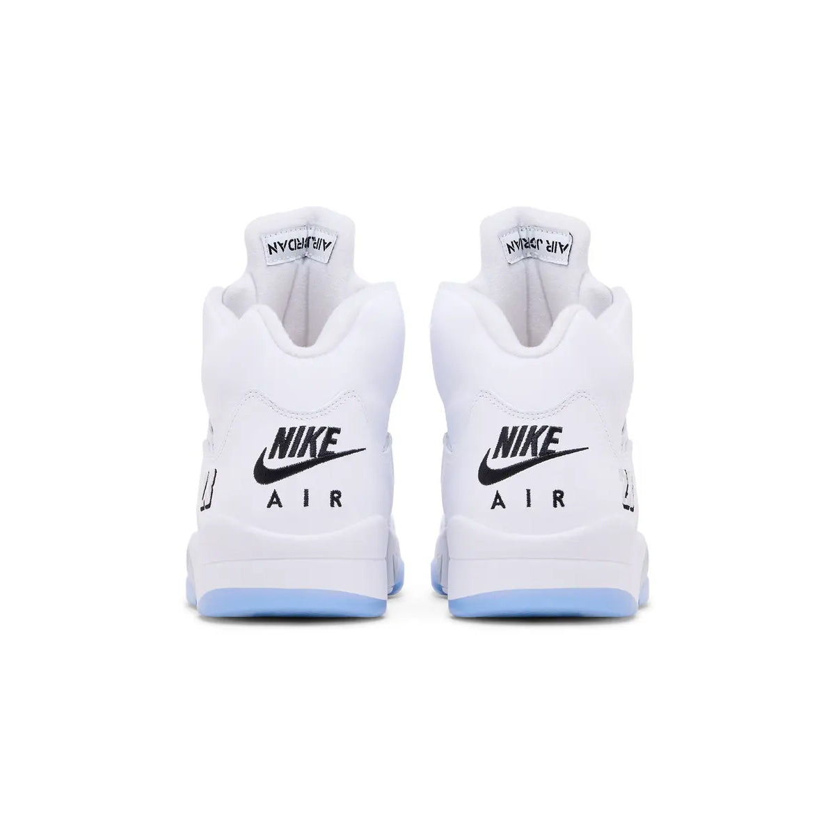 #AirJordan #5s #WhiteMetallic