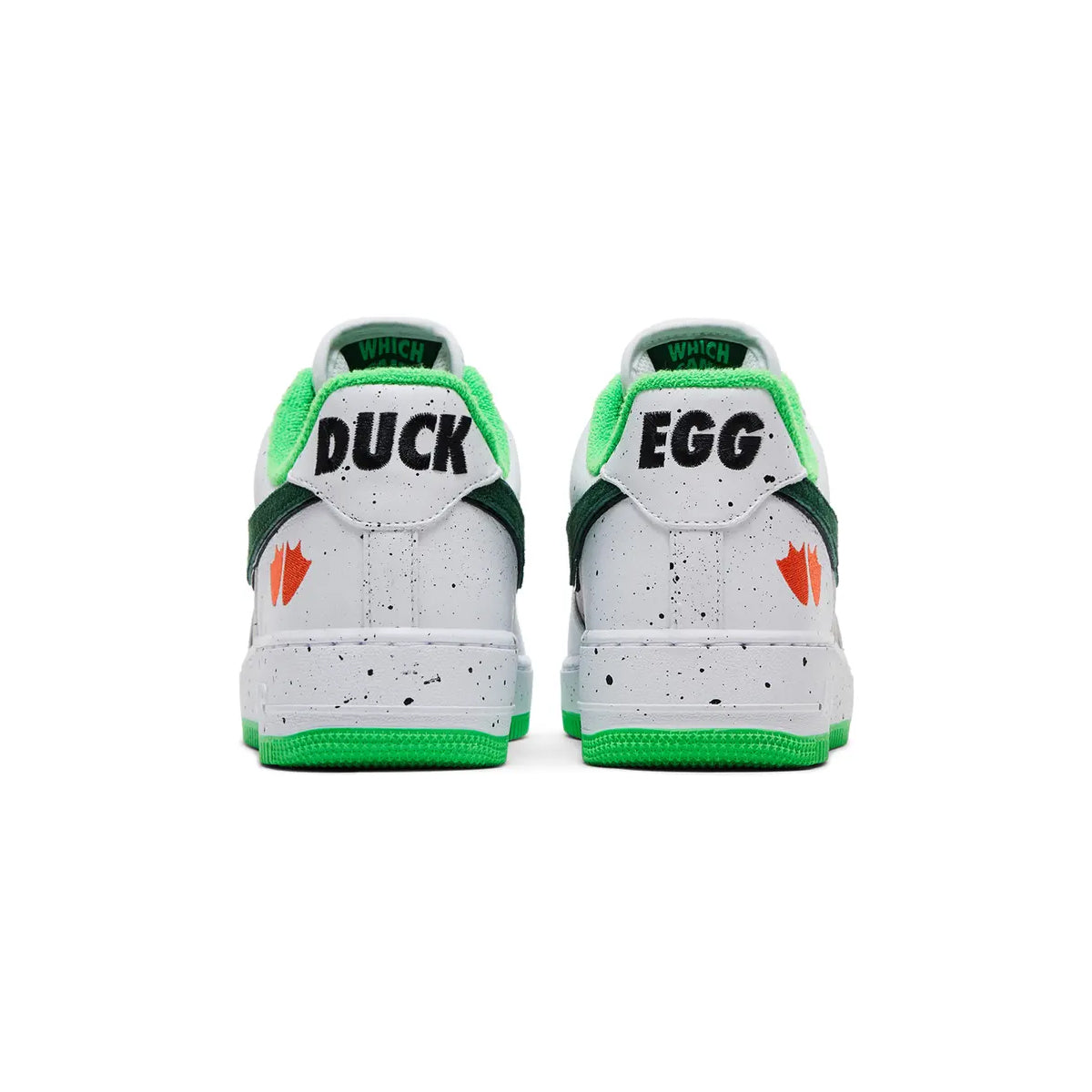 #AirForce1 #DOAF #Oregon #DuckOrEgg #White