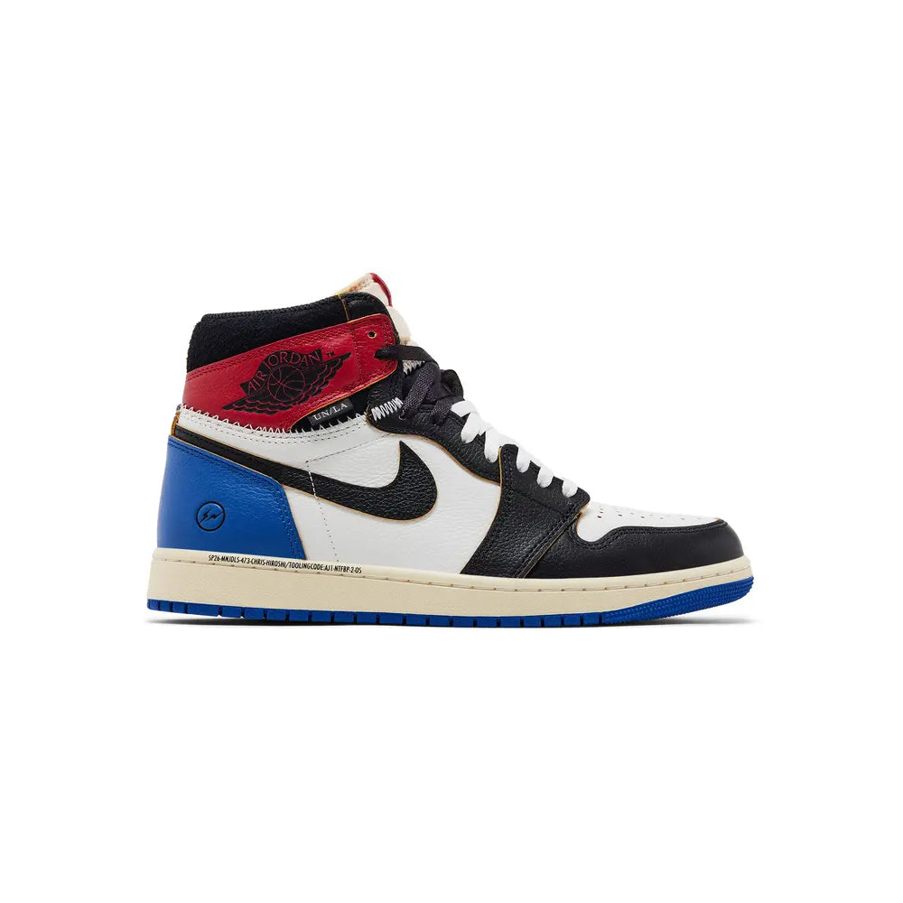 #FragmentDesign x #UnionLA x #AirJordan #1s #Retro #High #OG #VarsityRed