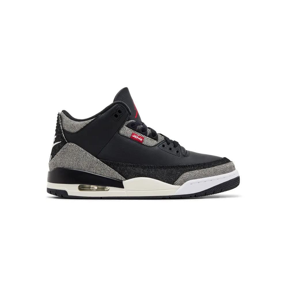 #AirJordan #3s #BlackDenim