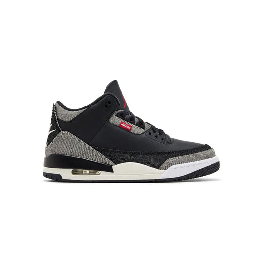 #AirJordan #3s #BlackDenim