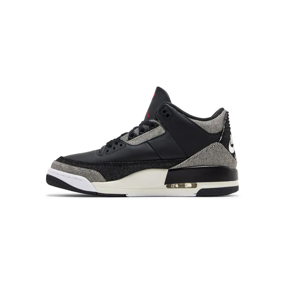 #AirJordan #3s #BlackDenim