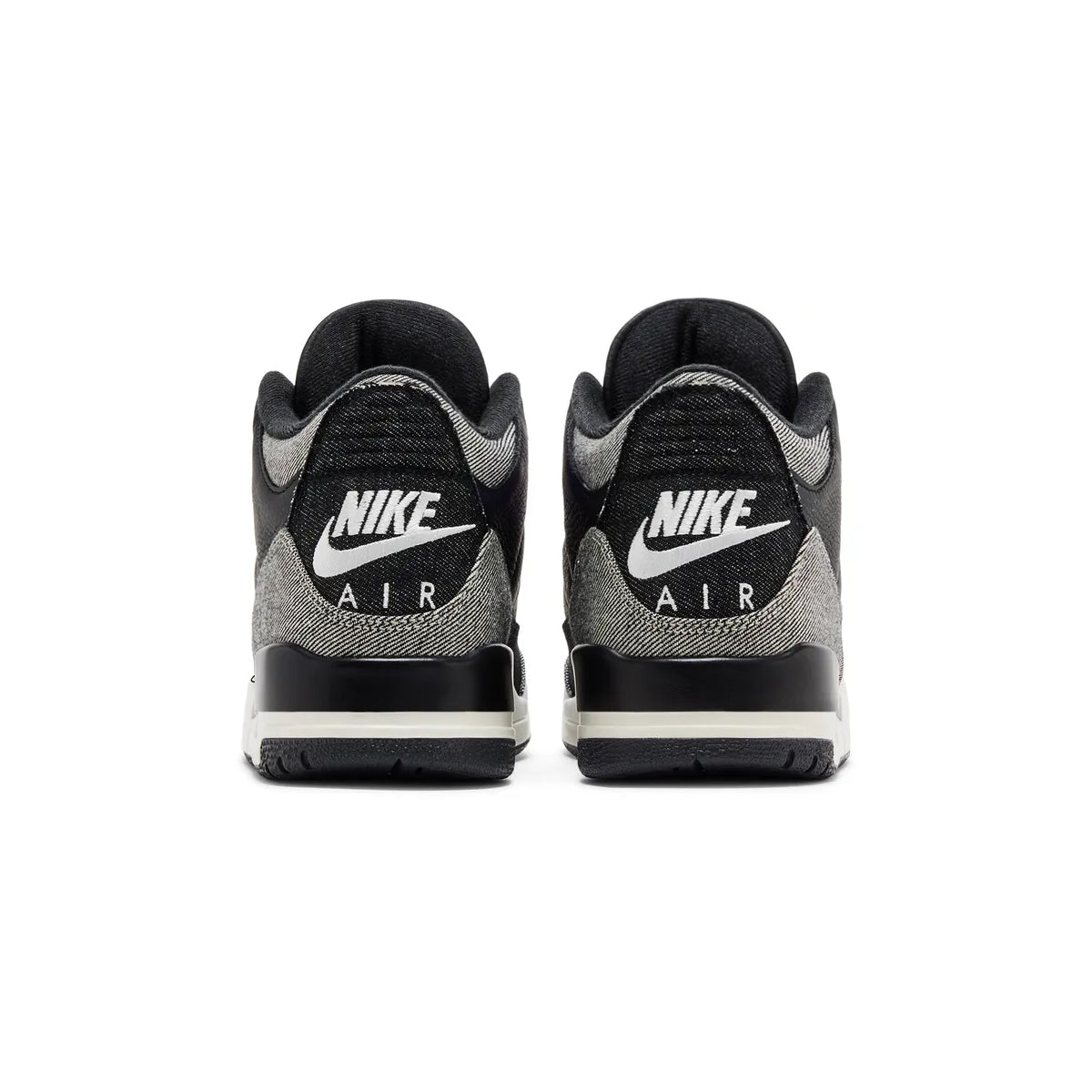 #AirJordan #3s #BlackDenim