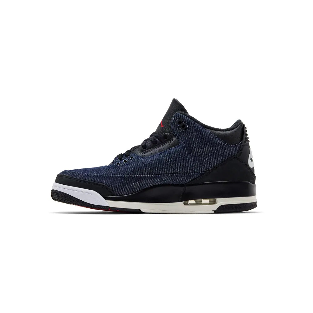 #AirJordan #3s #DenimBlue