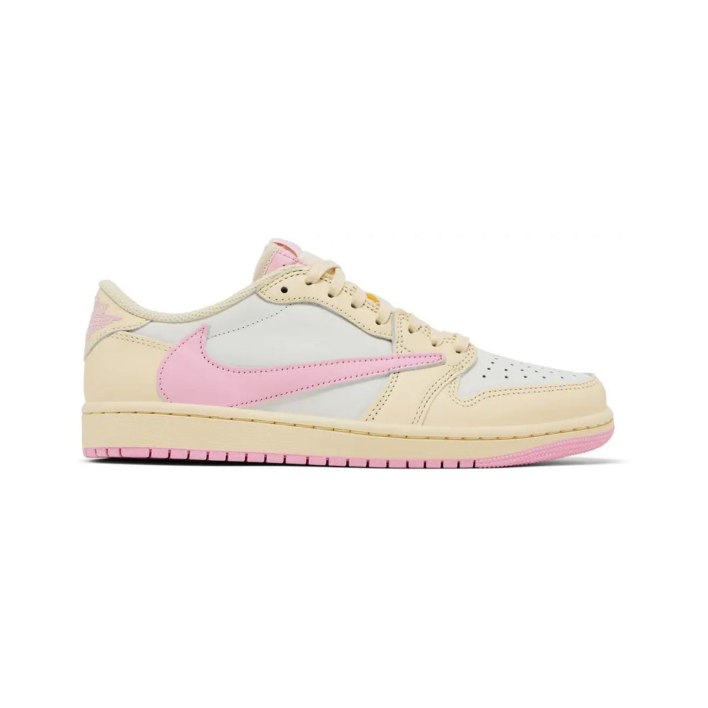 #TravisScott #AirJordan #1s #OG #ShyPink