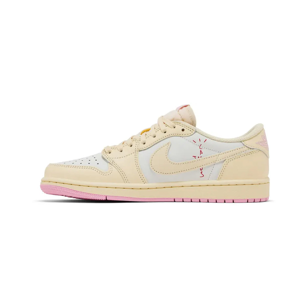 #TravisScott #AirJordan #1s #OG #ShyPink