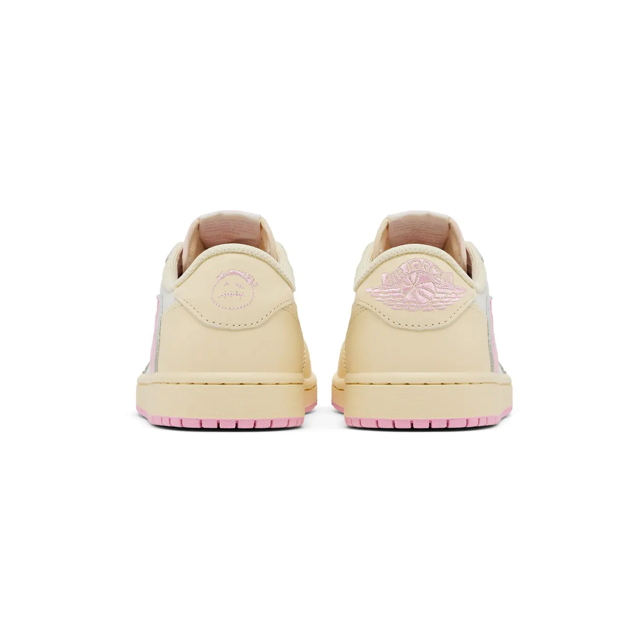 #TravisScott #AirJordan #1s #OG #ShyPink