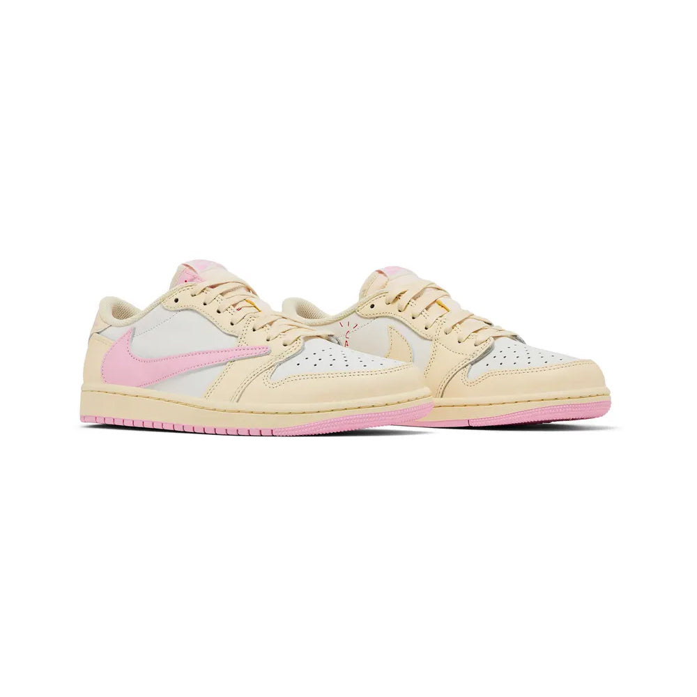 #TravisScott #AirJordan #1s #OG #ShyPink