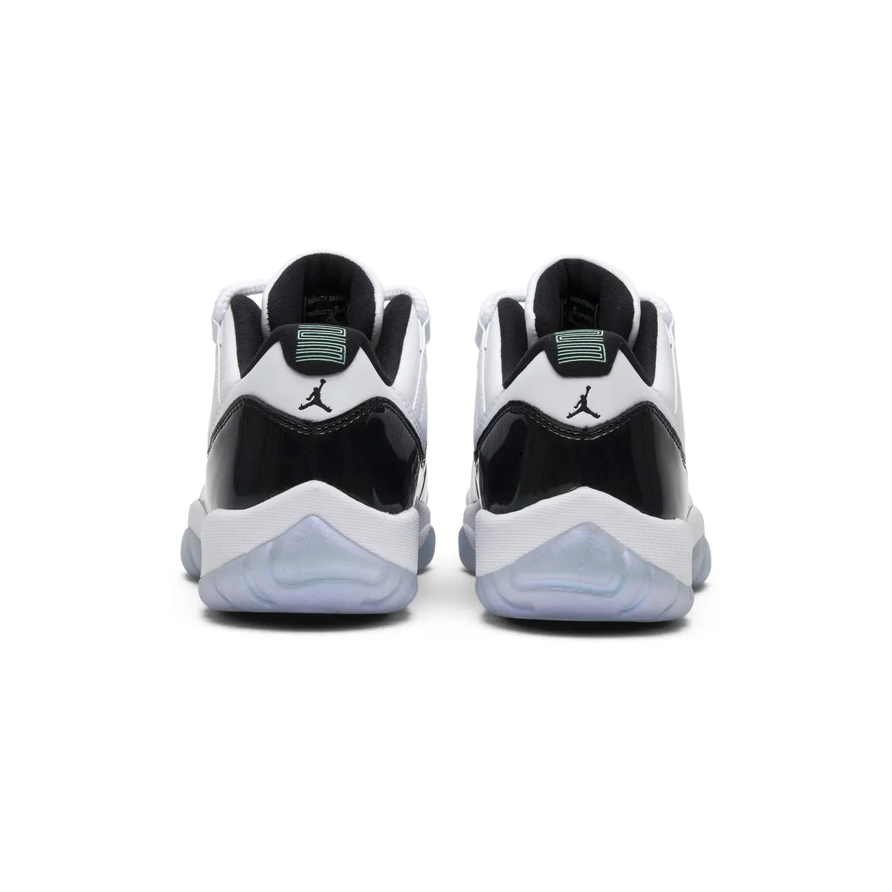 #AirJordan #11s #Low ##Iridescent #Emerald
