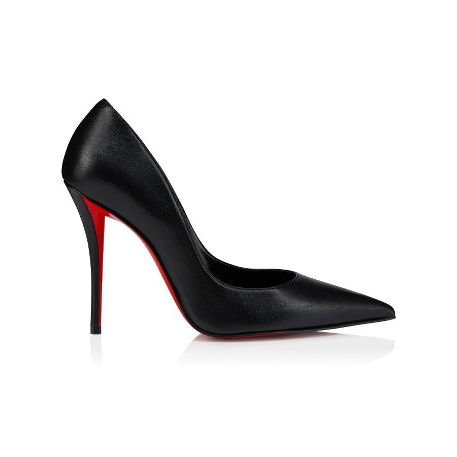 #ChristianLouboutin #MissZ #100mm #Pumps #Black #RedBottoms