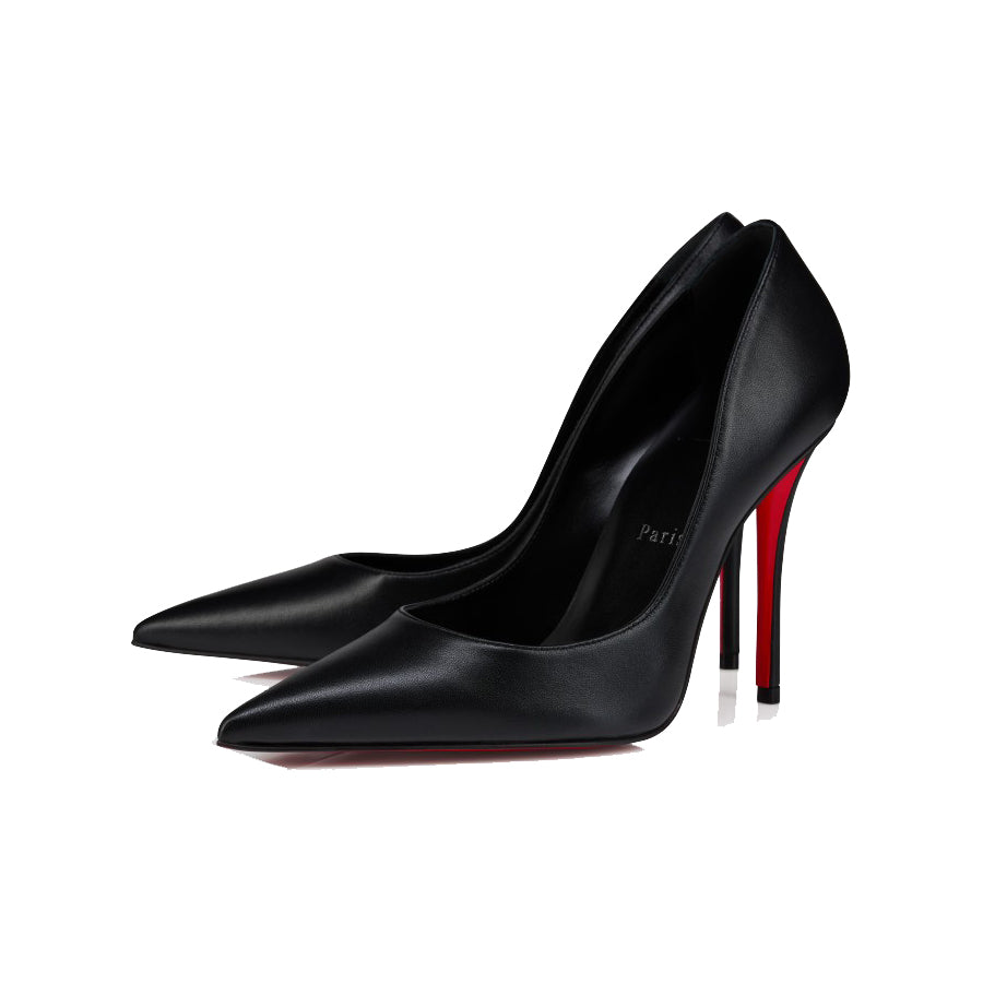 #ChristianLouboutin #MissZ #100mm #Pumps #Black #RedBottoms