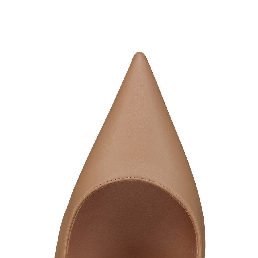 #ChristianLouboutin #MissZ #100mm #Pumps #Blush #RedBottoms