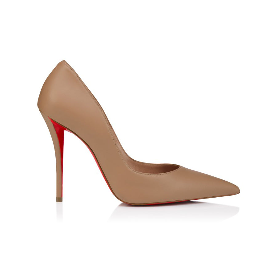 #ChristianLouboutin #MissZ #100mm #Pumps #Blush #RedBottoms