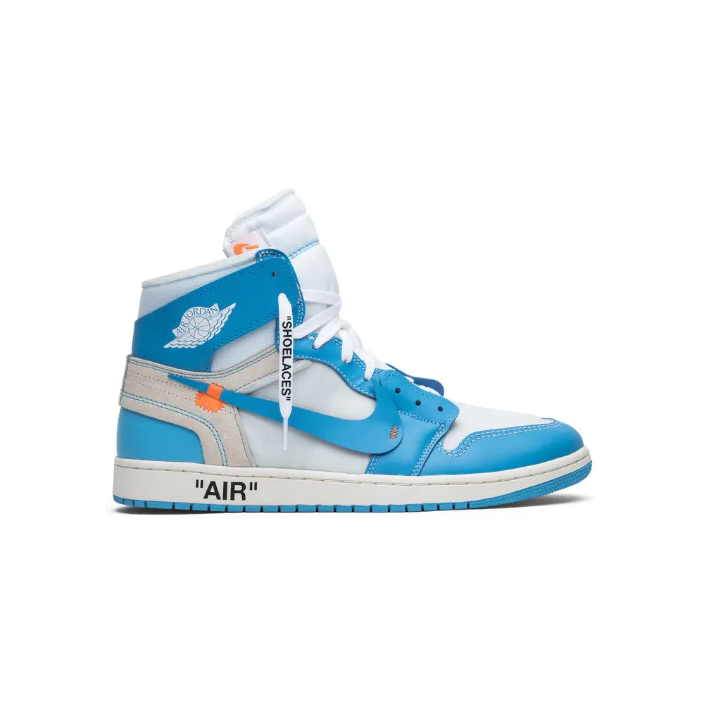 #OffWhite x #AirJordan #1s #Retro #High #OG #UNC