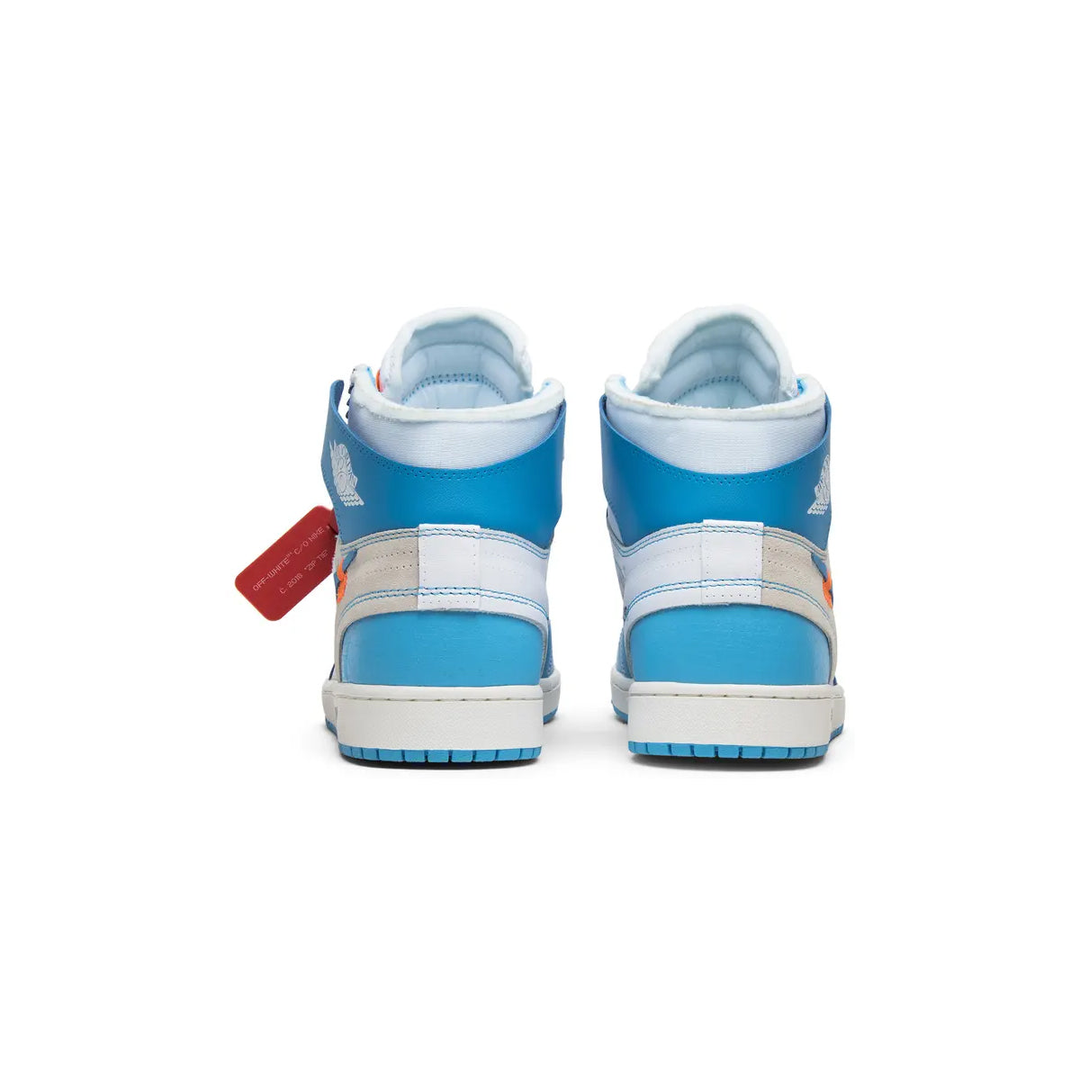 #OffWhite x #AirJordan #1s #Retro #High #OG #UNC