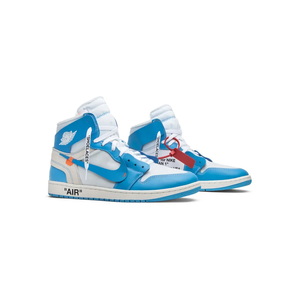#OffWhite x #AirJordan #1s #Retro #High #OG #UNC