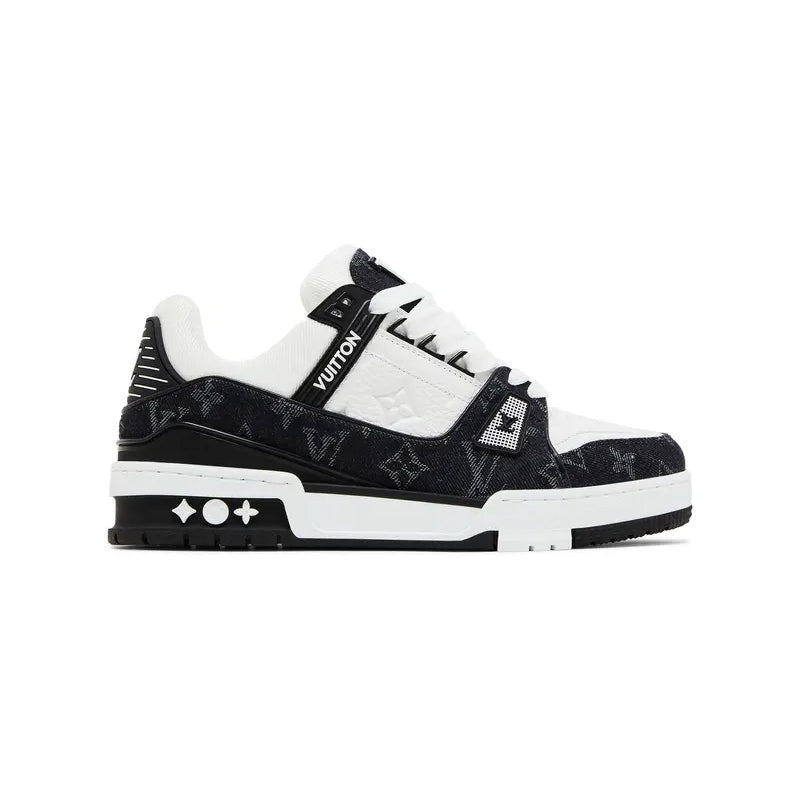 #LouisVuitton #LV #Trainer #Sneaker #BlackWhite