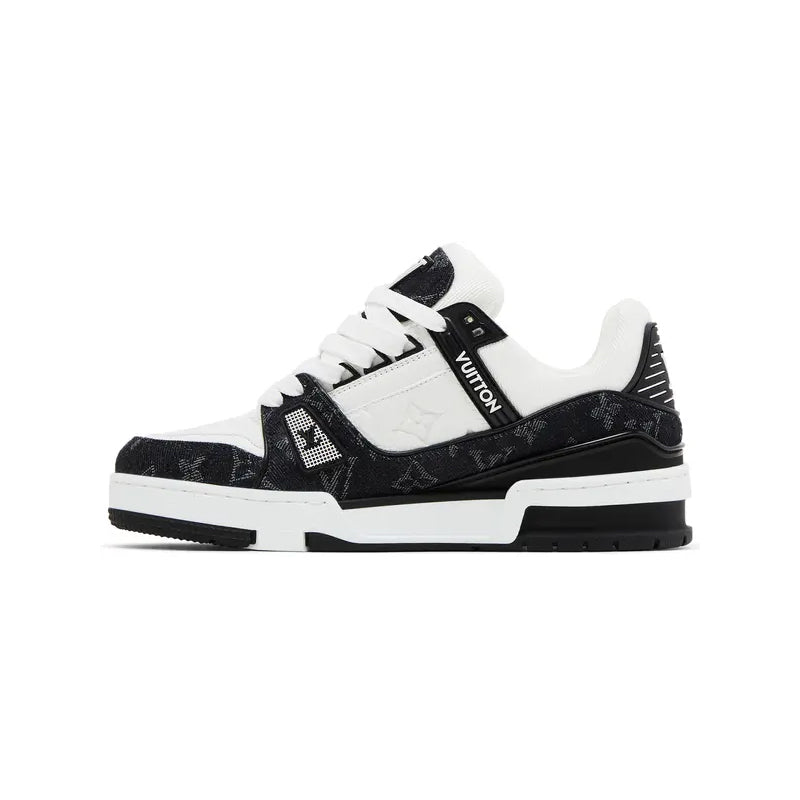 #LouisVuitton #LV #Trainer #Sneaker #BlackWhite