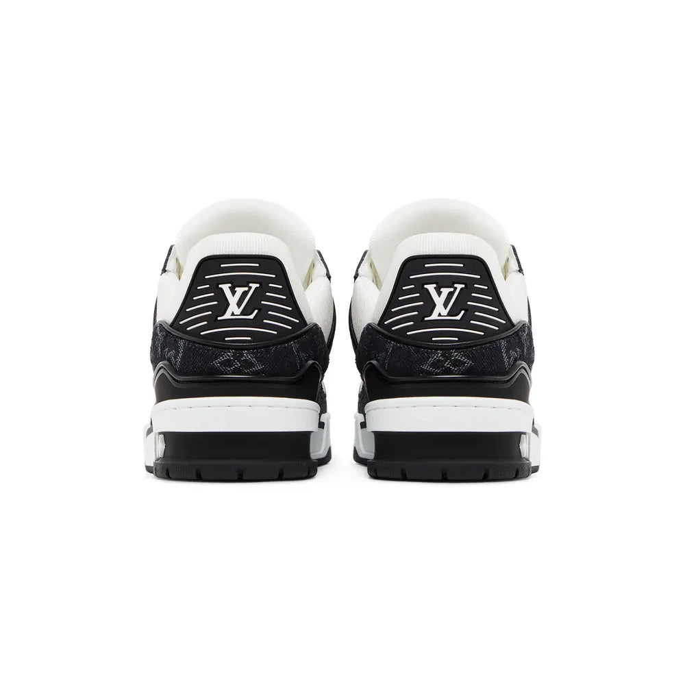 #LouisVuitton #LV #Trainer #Sneaker #BlackWhite