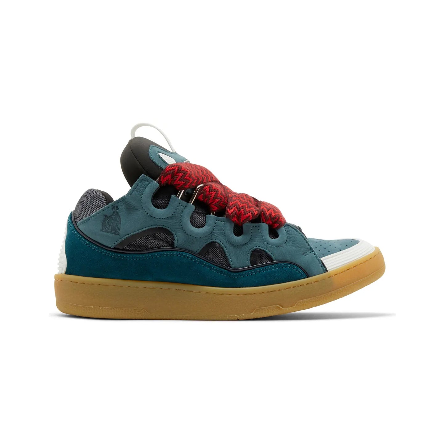 #Lanvin #Curb #Sneakers #InkBlue