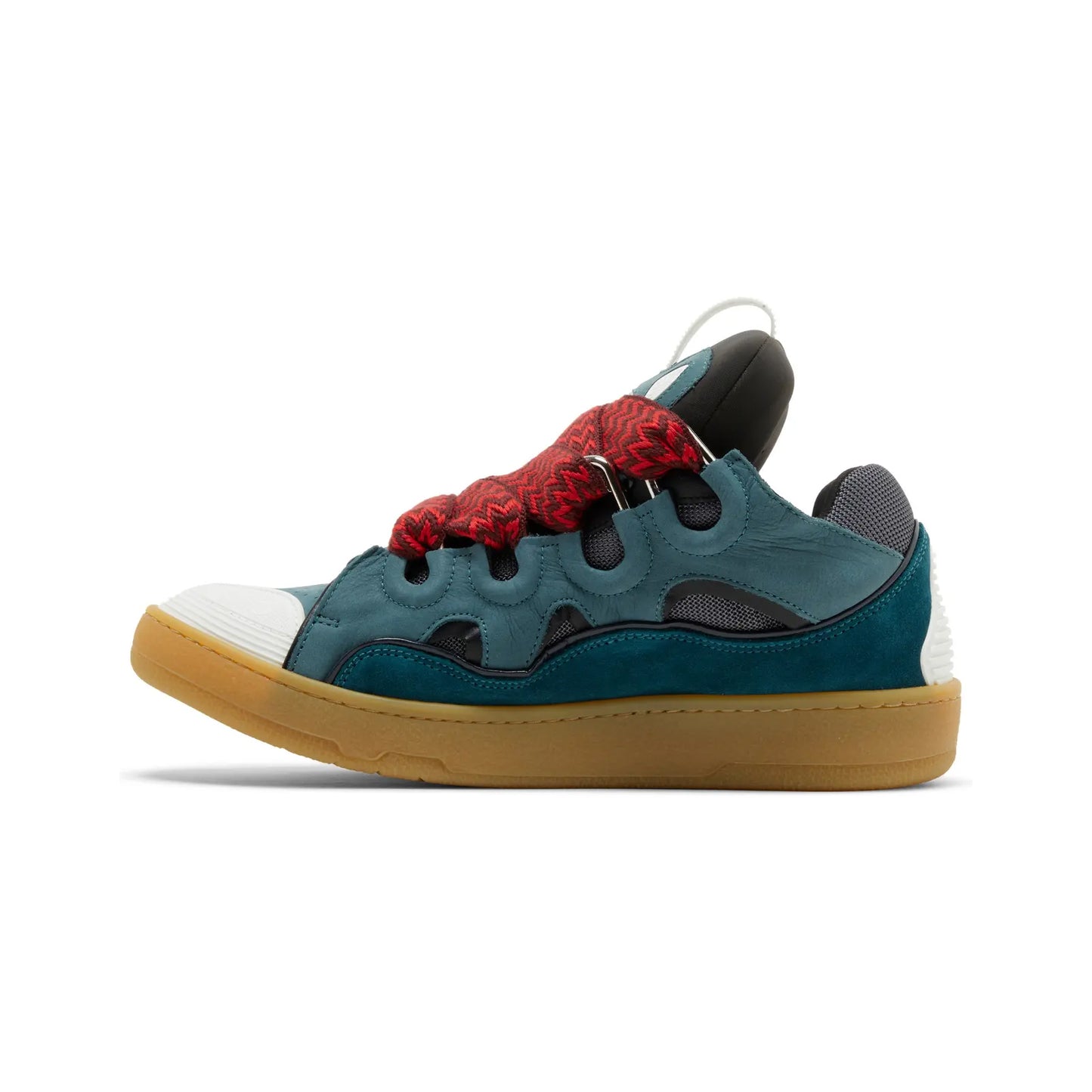 #Lanvin #Curb #Sneakers #InkBlue