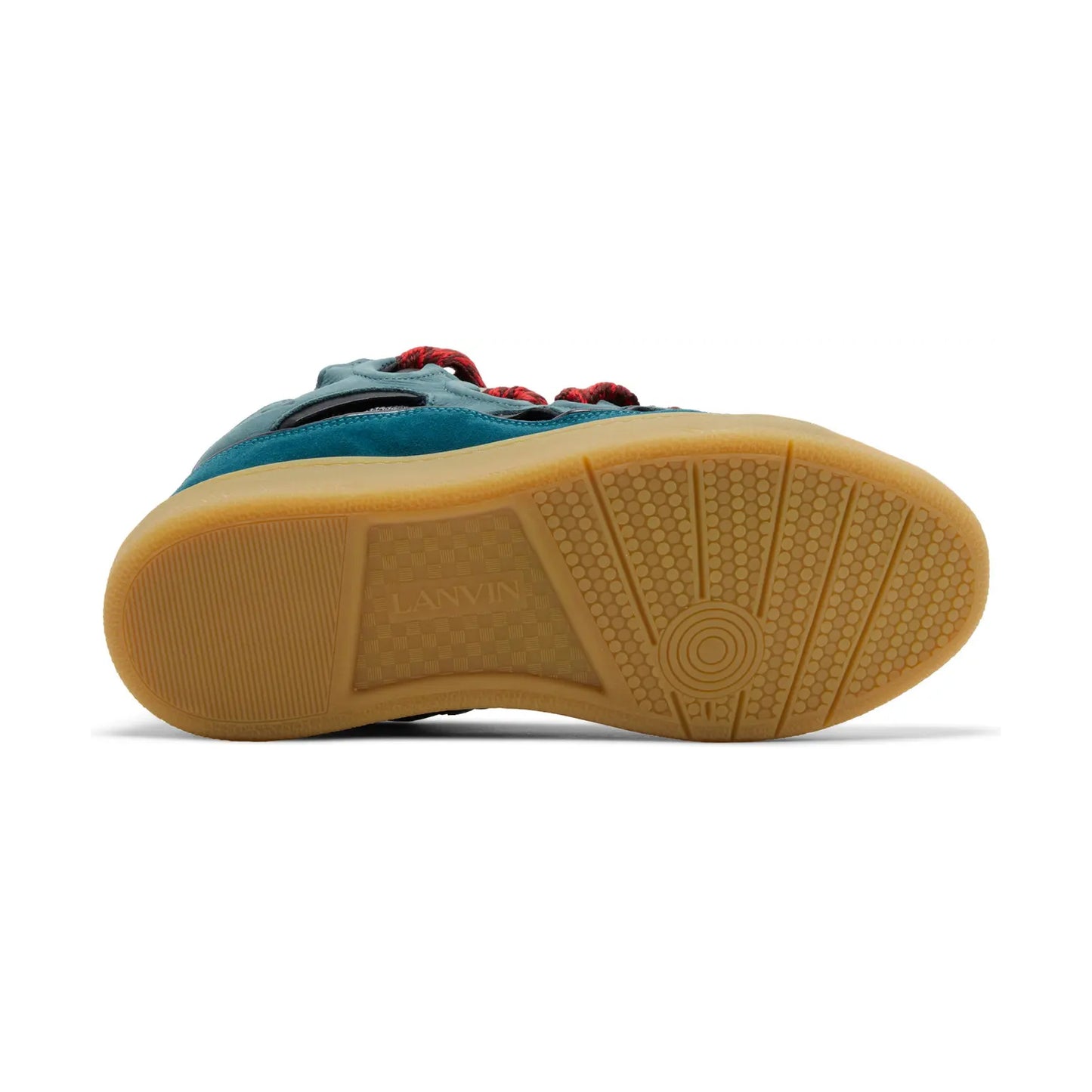 #Lanvin #Curb #Sneakers #InkBlue