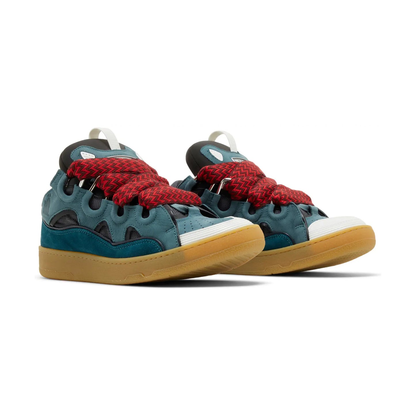 #Lanvin #Curb #Sneakers #InkBlue