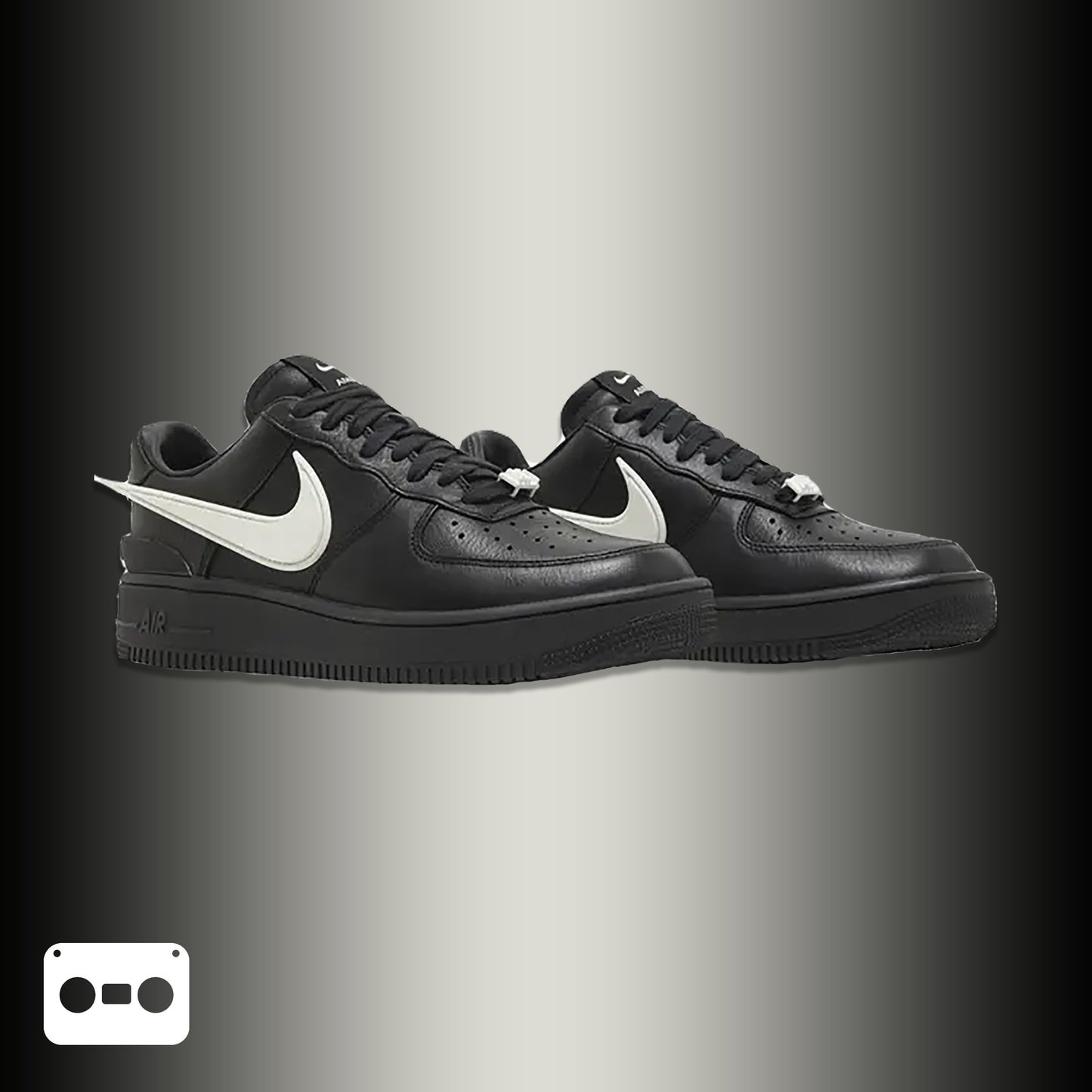 #AMBUSH x #AirForce1 #Low #Black