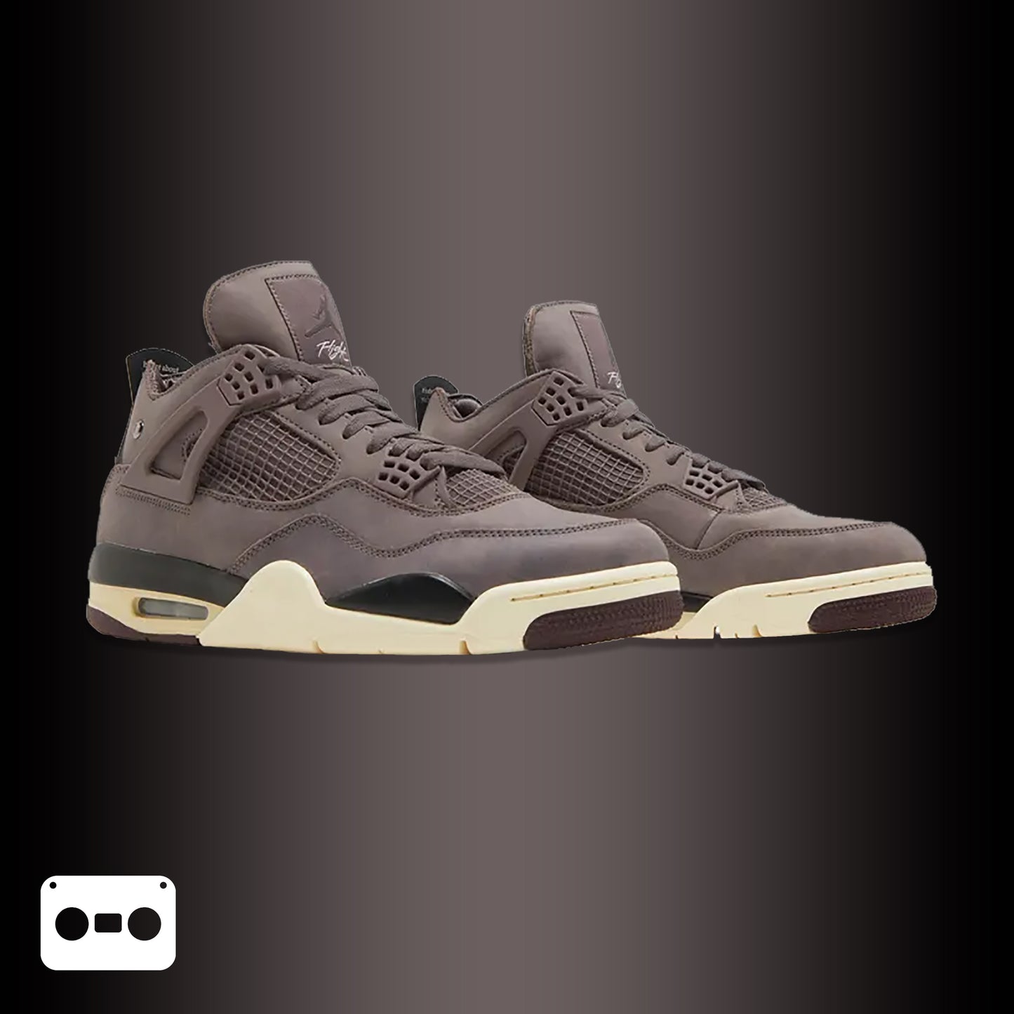 #AMaManiere x #AirJordan #4s #VioletOre