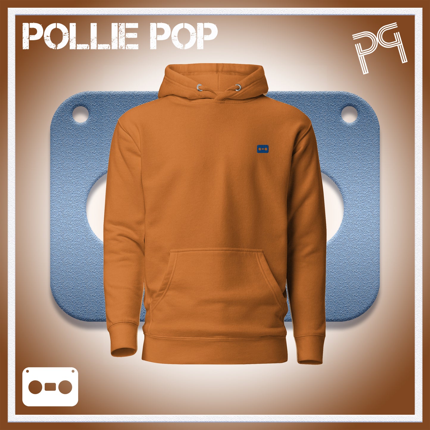 Blue Tape Hoodie