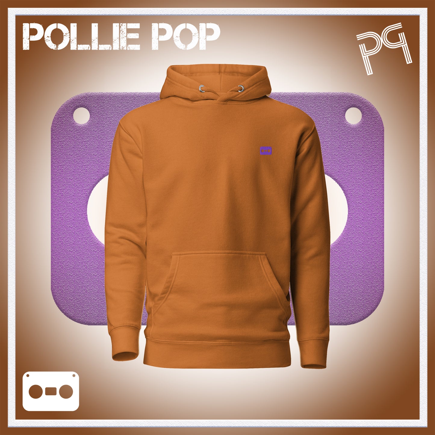 Purple Tape Hoodie 4
