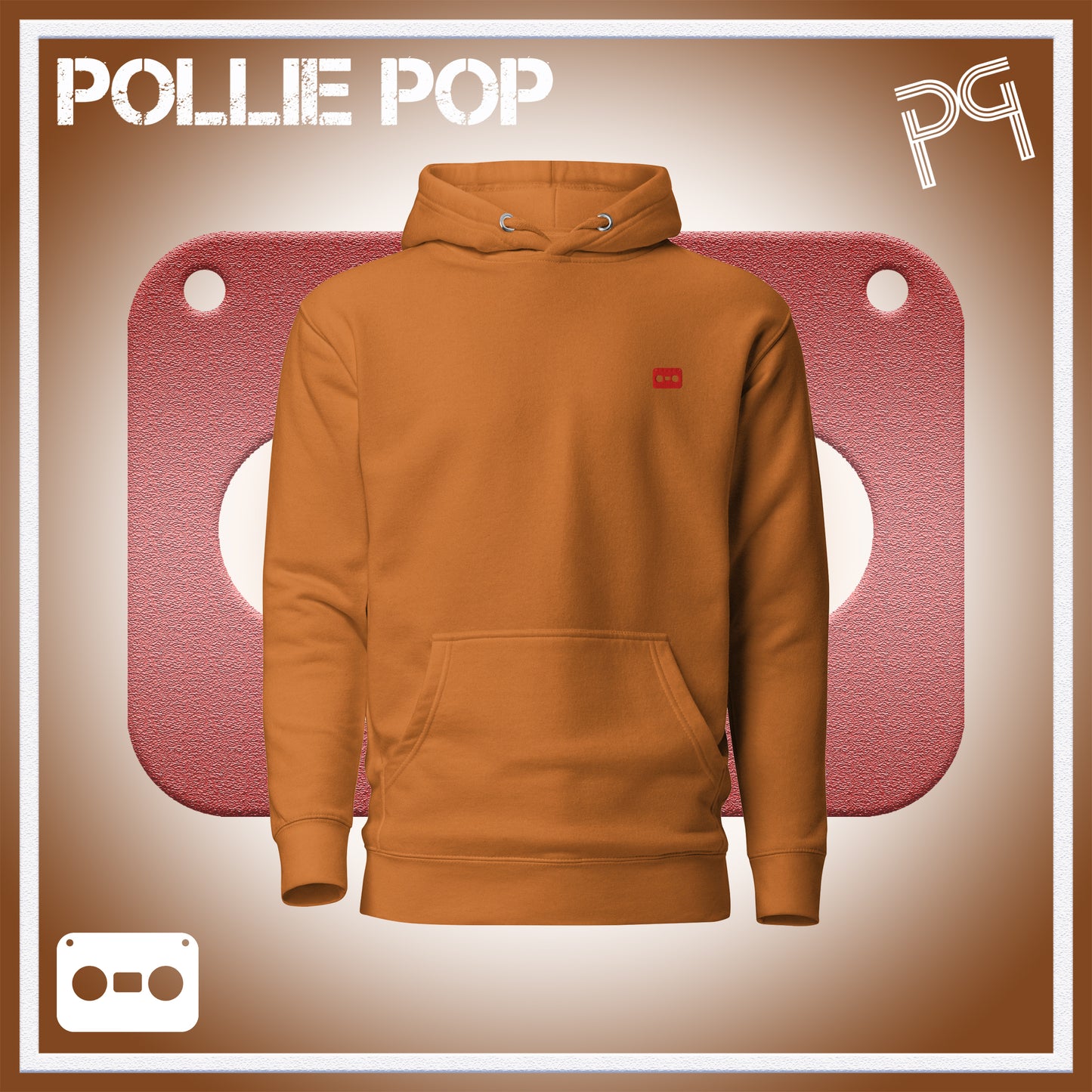 Redd Tape Hoodie