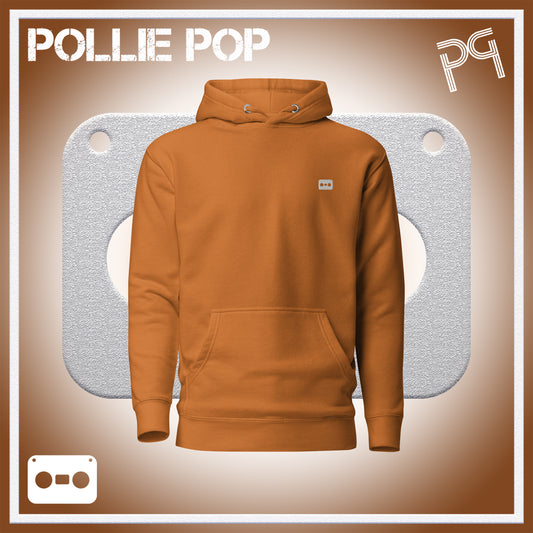 White Tape Hoodie 4