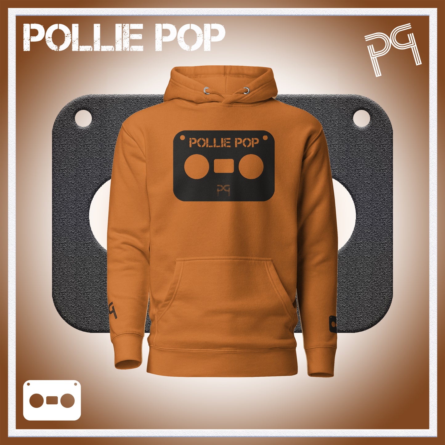 Big Blacc Tape Hoodie