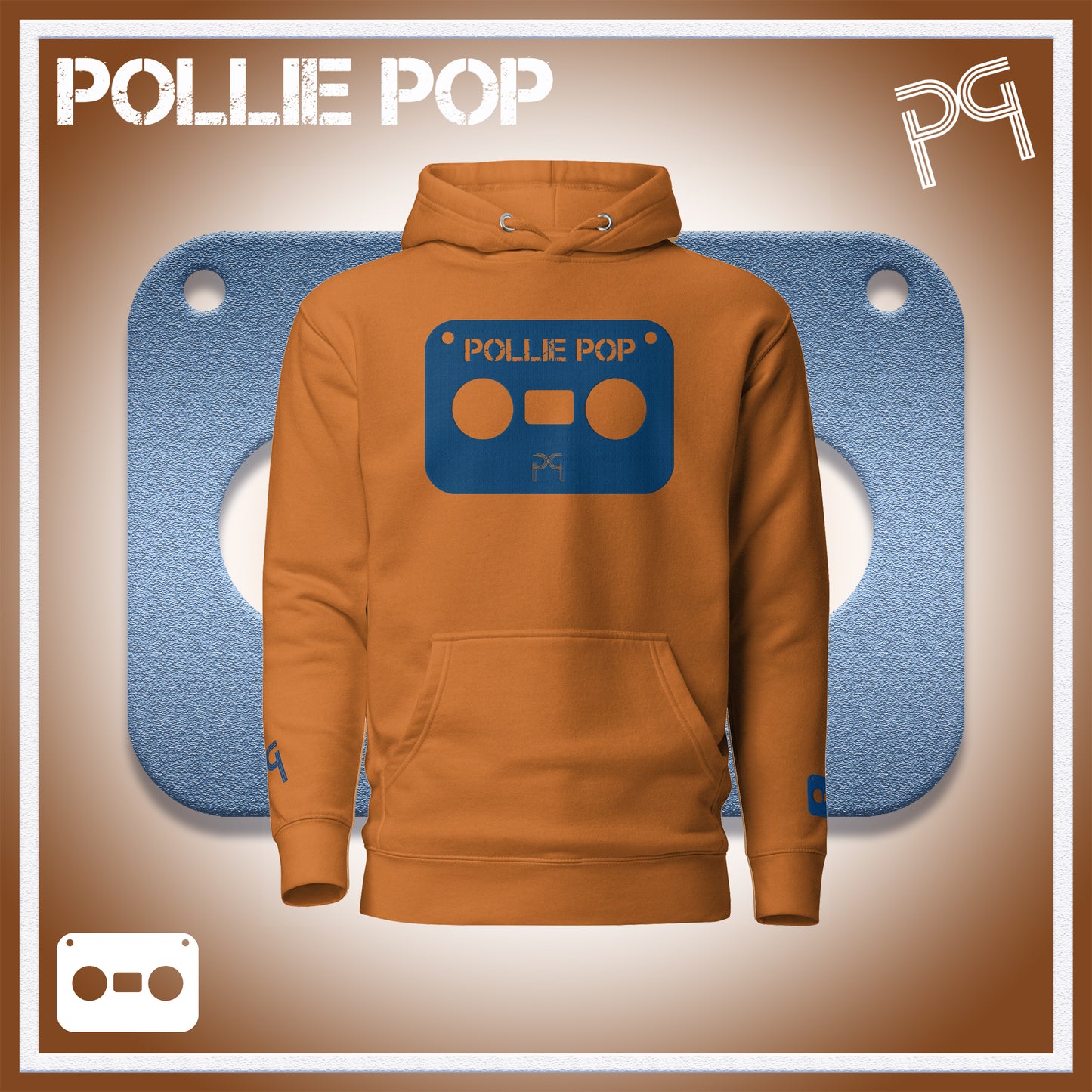 Big Blue Tape Hoodie