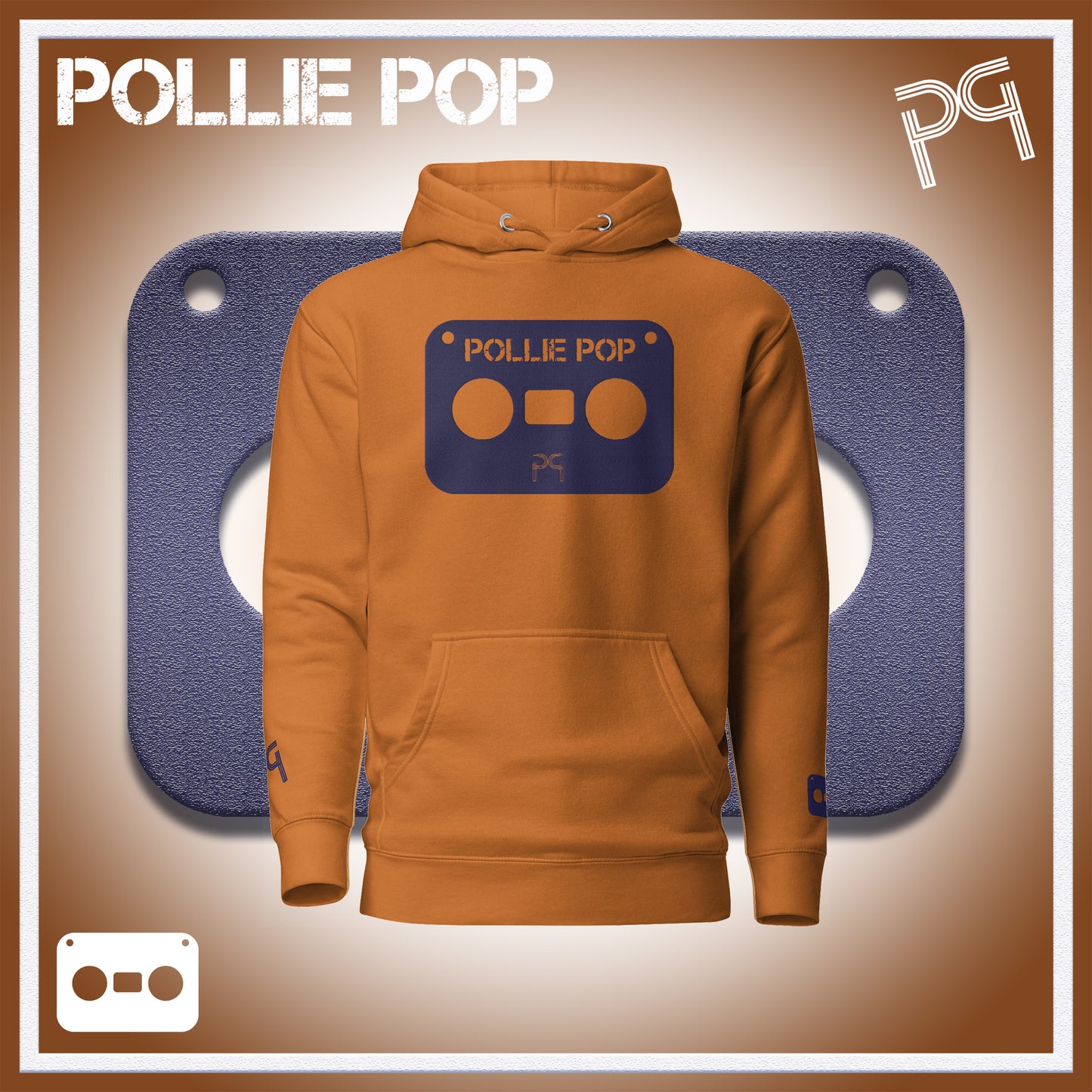 Big Navy Tape Hoodie