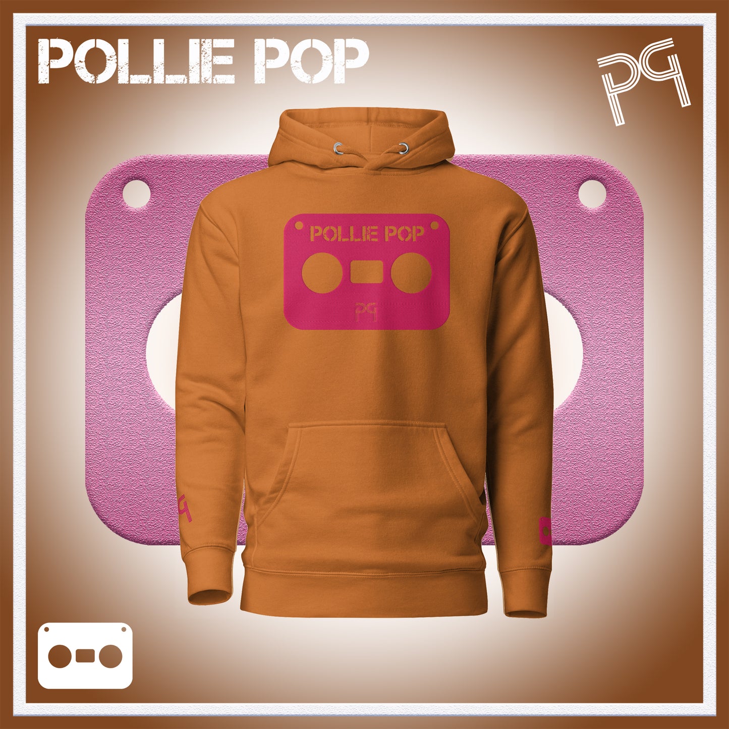 Big Pincc Tape Hoodie