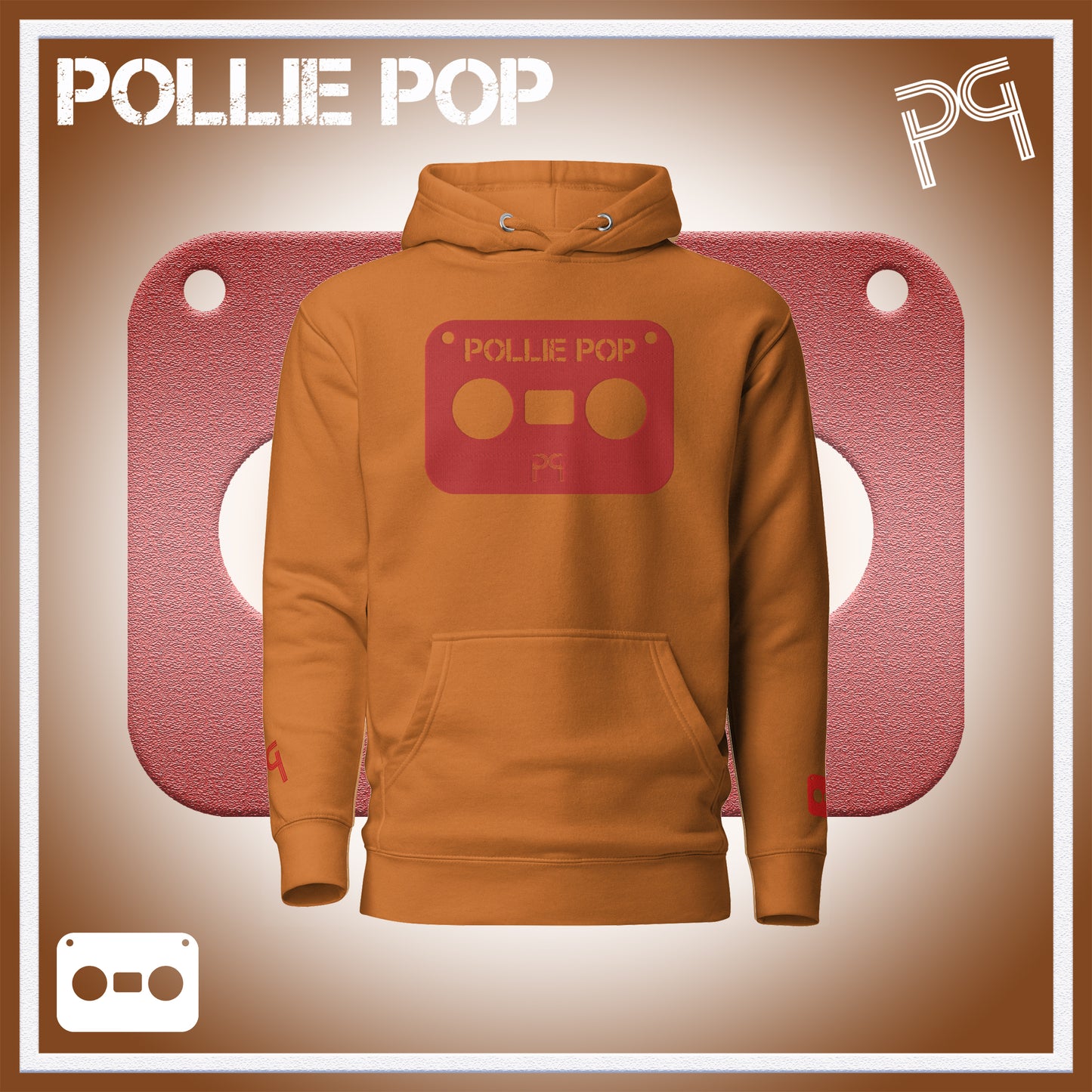 Big Redd Tape Hoodie