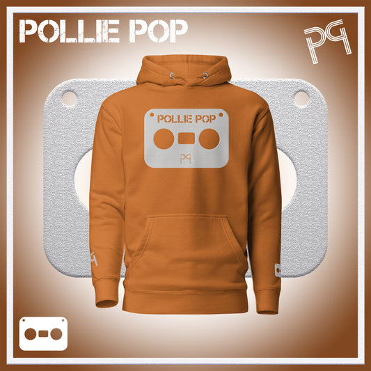 Big White Tape Hoodie