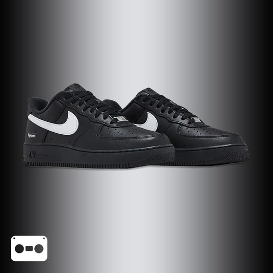 #AirForce1 #Supreme #BoxLogo #BlackWhite