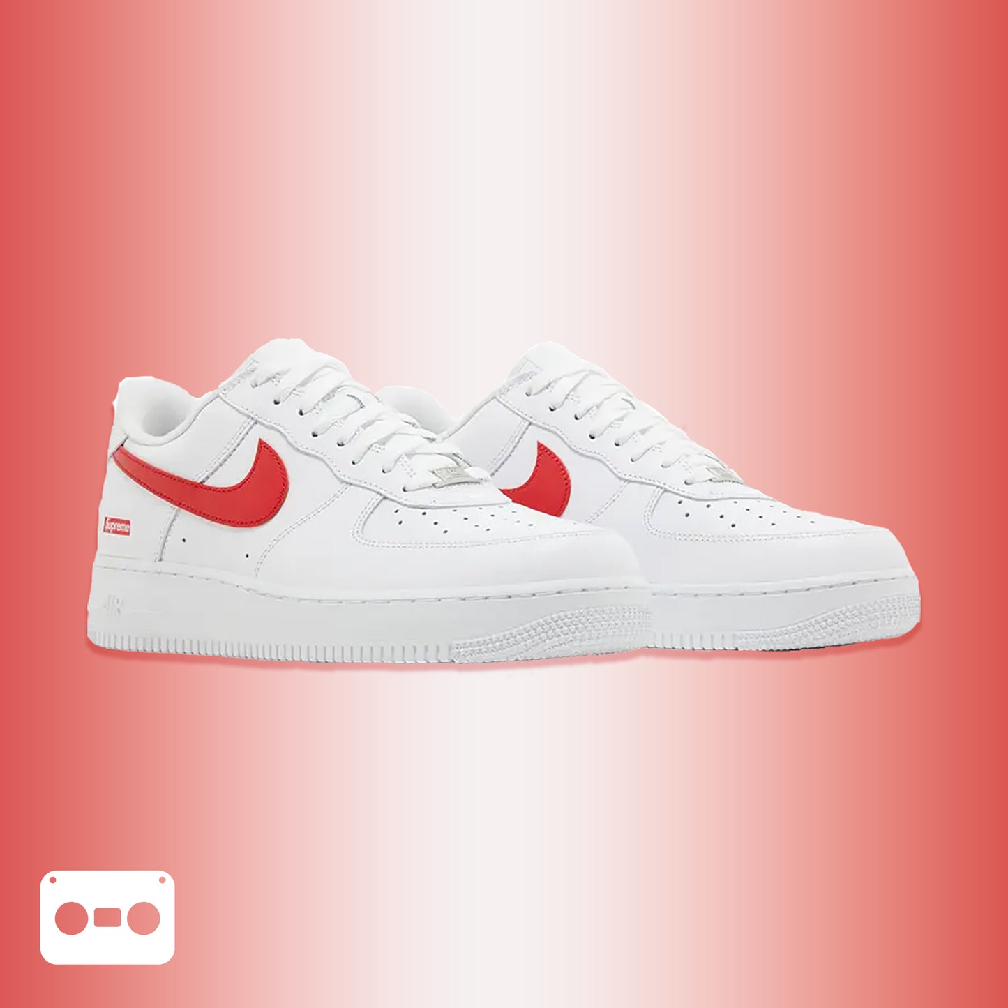 #AirForce1 #Supreme #BoxLogo #SpeedRed